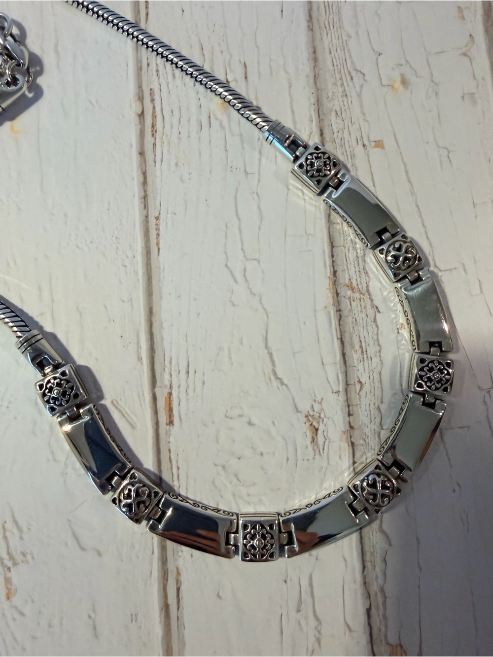 Brighton “Tribeca” Necklace - Silver Plated